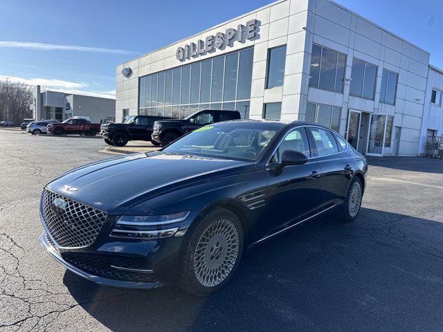 used 2022 Genesis G80 car, priced at $31,990