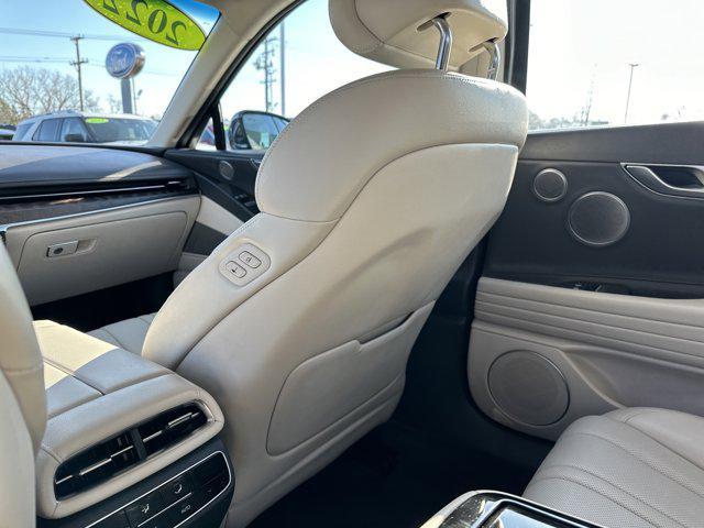 used 2022 Genesis G80 car, priced at $31,990
