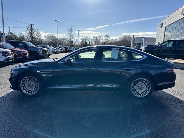 used 2022 Genesis G80 car, priced at $31,990