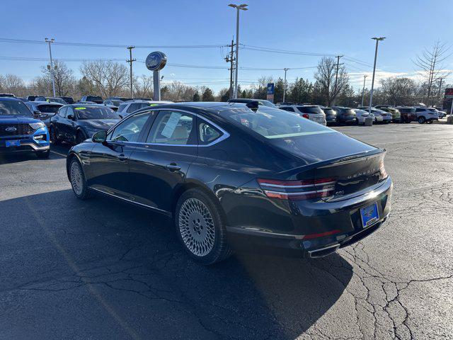 used 2022 Genesis G80 car, priced at $31,990