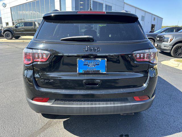 used 2019 Jeep Compass car, priced at $18,490