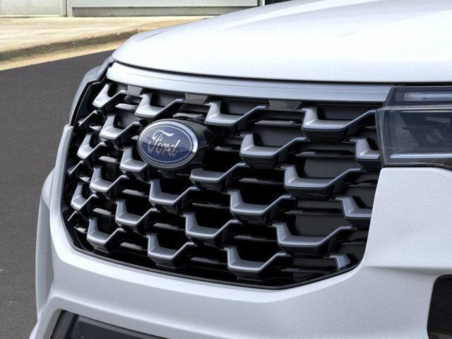 new 2026 Ford Explorer car, priced at $60,535
