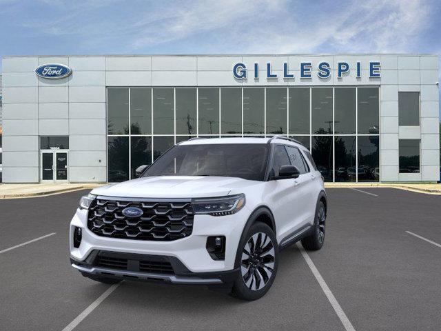 new 2026 Ford Explorer car, priced at $60,535
