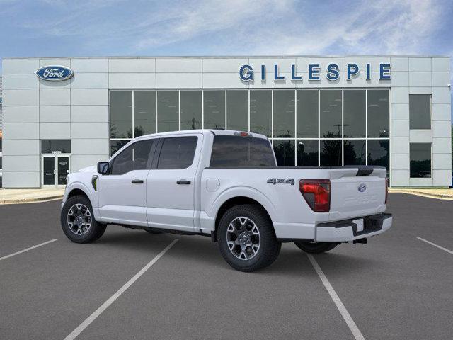 new 2025 Ford F-150 car, priced at $45,990