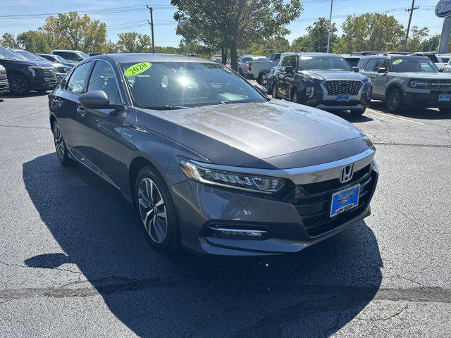 used 2020 Honda Accord Hybrid car, priced at $20,990