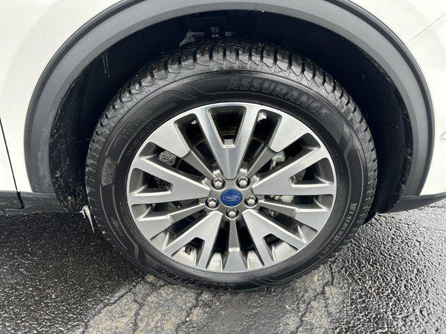 used 2020 Ford Escape car, priced at $19,490