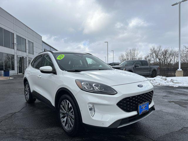 used 2020 Ford Escape car, priced at $19,490