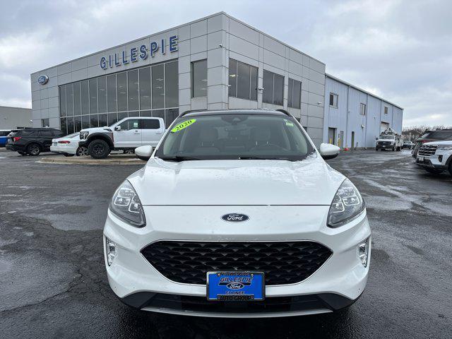 used 2020 Ford Escape car, priced at $19,490
