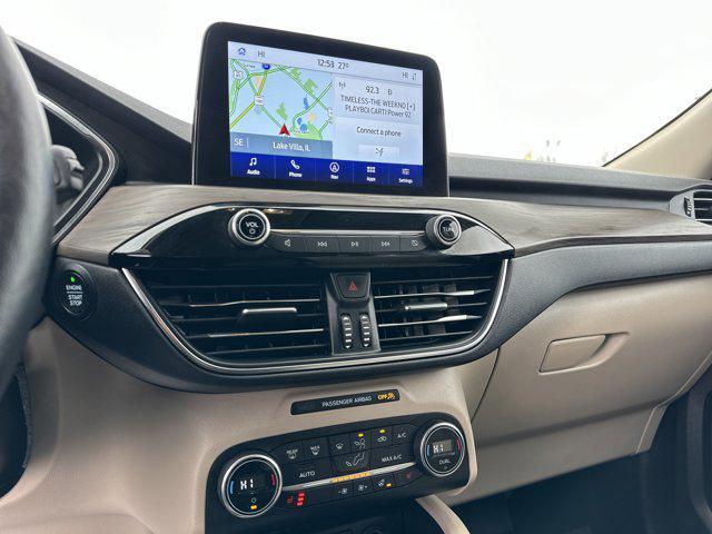 used 2020 Ford Escape car, priced at $19,490