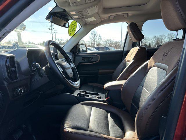 used 2023 Ford Bronco Sport car, priced at $26,990