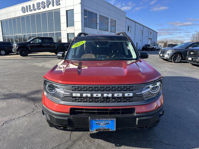 used 2023 Ford Bronco Sport car, priced at $26,990