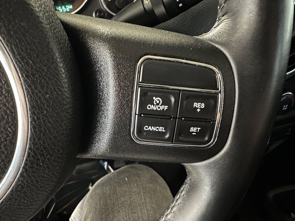used 2015 Jeep Wrangler Unlimited car, priced at $15,995