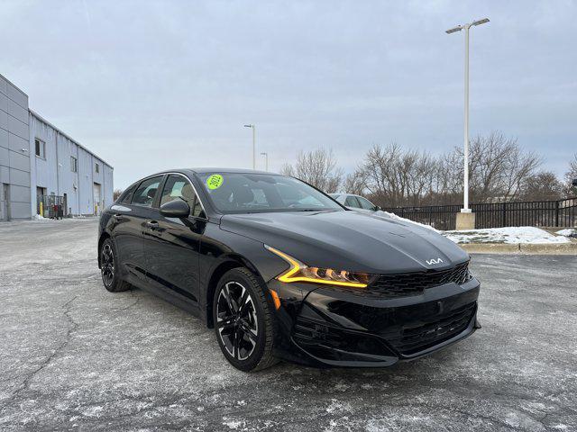 used 2022 Kia K5 car, priced at $20,990