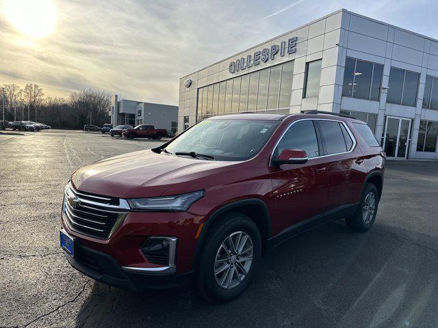 used 2023 Chevrolet Traverse car, priced at $26,990