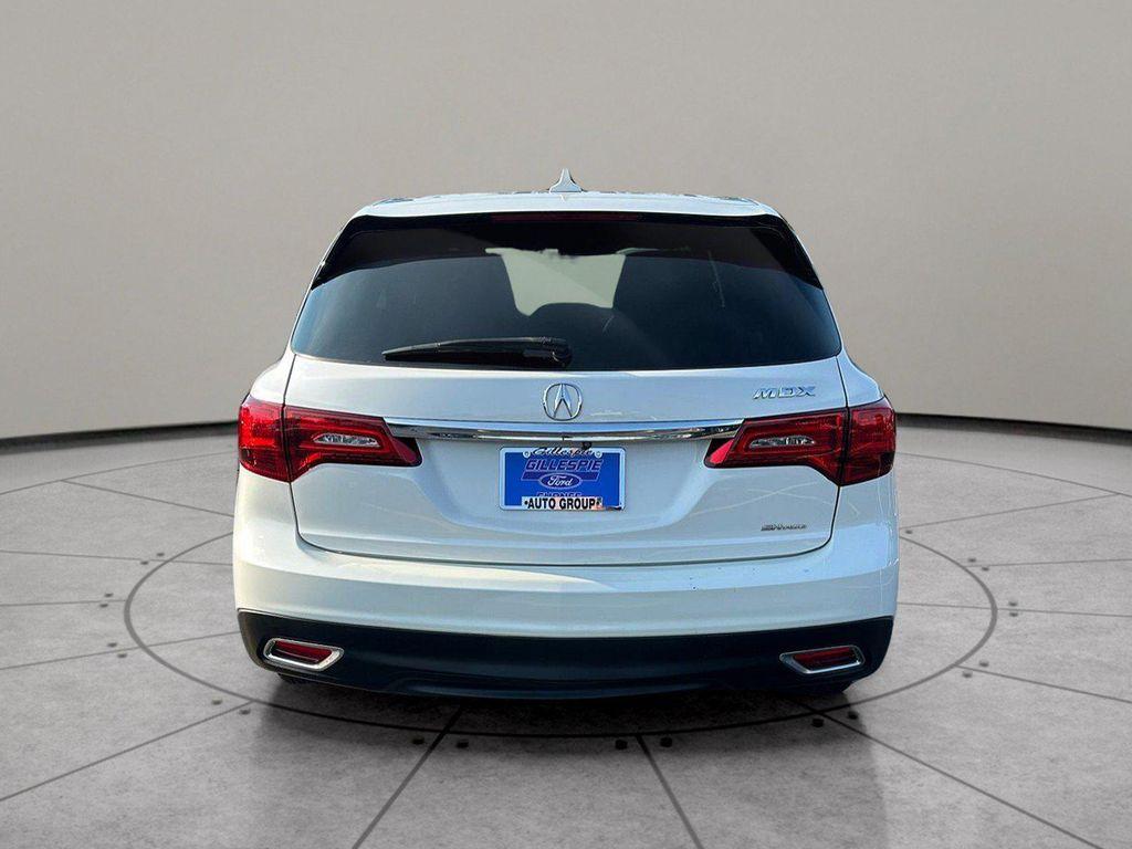used 2016 Acura MDX car, priced at $16,990