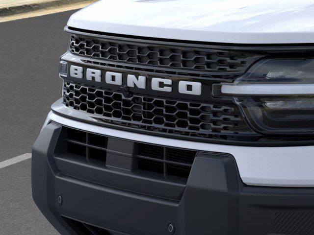 new 2026 Ford Bronco Sport car, priced at $40,425