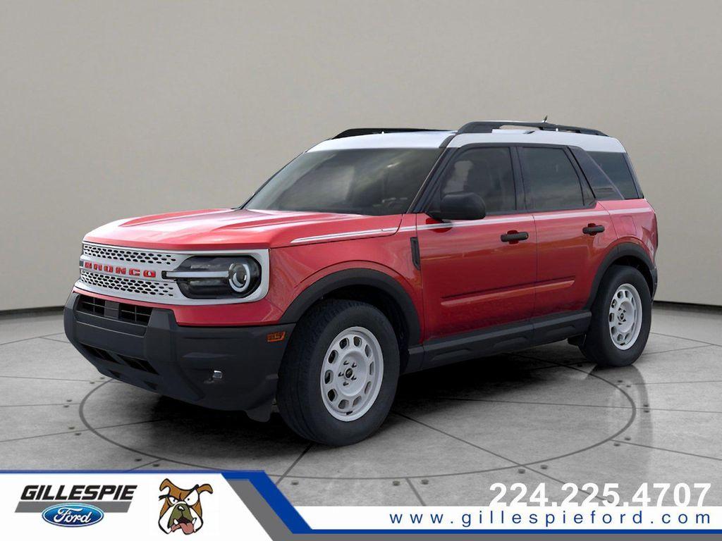new 2025 Ford Bronco Sport car, priced at $34,841