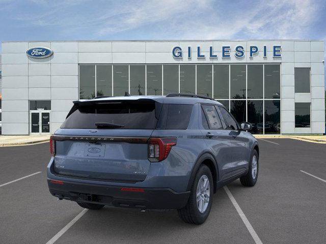 new 2026 Ford Explorer car, priced at $44,775