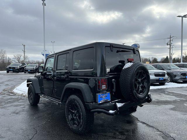 used 2013 Jeep Wrangler Unlimited car, priced at $13,990