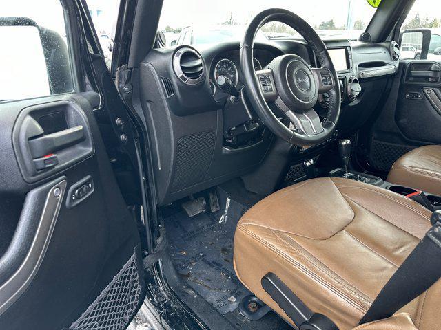 used 2013 Jeep Wrangler Unlimited car, priced at $13,990