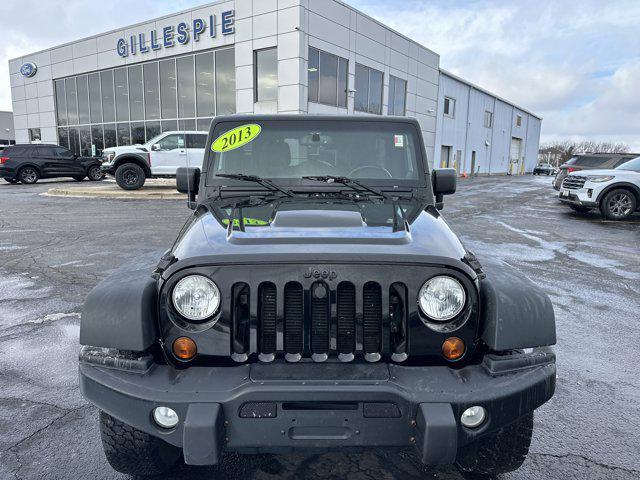 used 2013 Jeep Wrangler Unlimited car, priced at $13,990