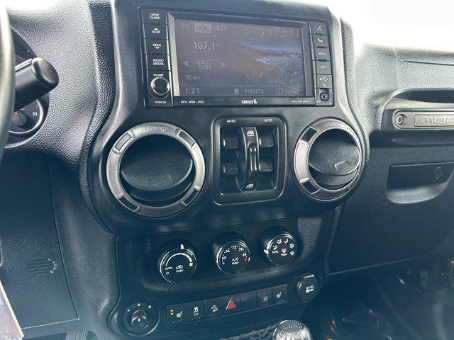 used 2013 Jeep Wrangler Unlimited car, priced at $13,990