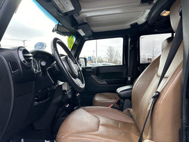 used 2013 Jeep Wrangler Unlimited car, priced at $13,990