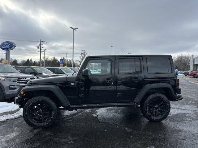 used 2013 Jeep Wrangler Unlimited car, priced at $13,990