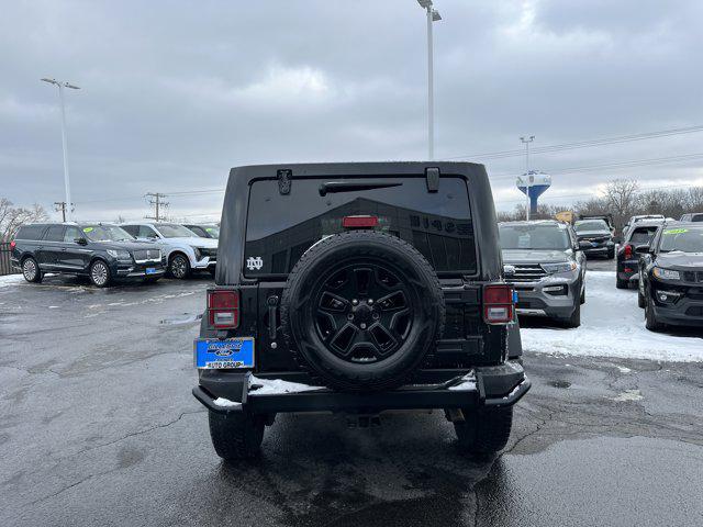 used 2013 Jeep Wrangler Unlimited car, priced at $13,990