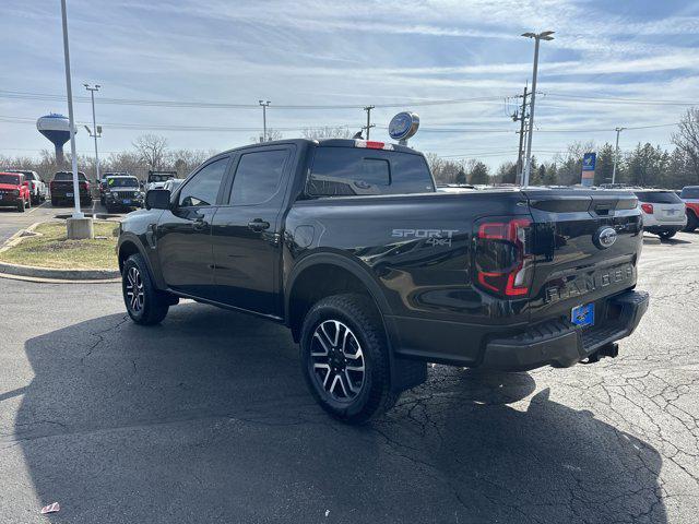 used 2025 Ford Ranger car, priced at $46,490