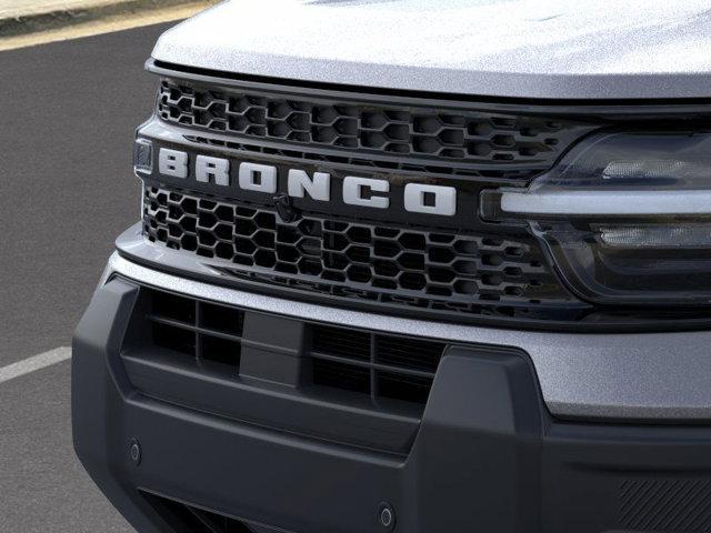 new 2025 Ford Bronco Sport car, priced at $42,075