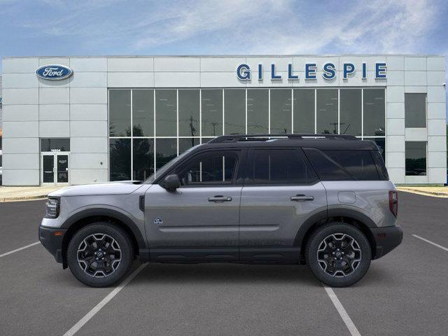 new 2025 Ford Bronco Sport car, priced at $42,075