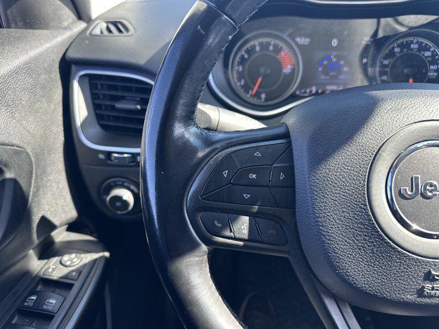 used 2021 Jeep Cherokee car, priced at $19,490