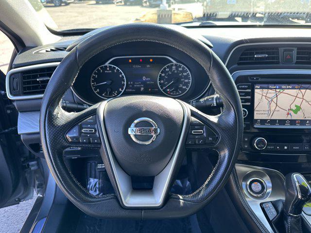 used 2018 Nissan Maxima car, priced at $11,990