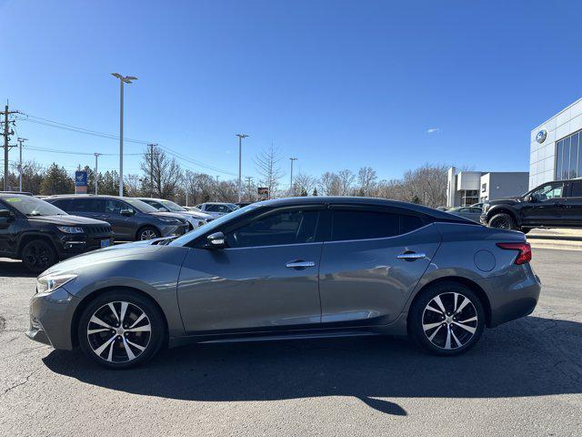 used 2018 Nissan Maxima car, priced at $11,990