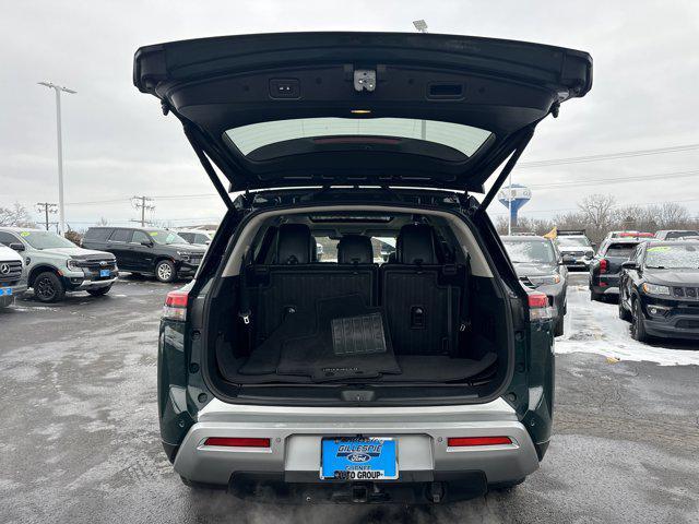 used 2022 Nissan Pathfinder car, priced at $26,990