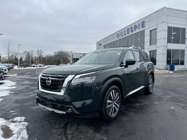used 2022 Nissan Pathfinder car, priced at $26,990