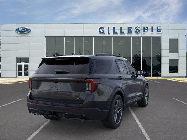 new 2026 Ford Explorer car, priced at $53,355