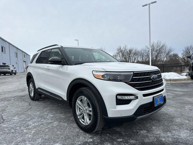 used 2023 Ford Explorer car, priced at $33,490