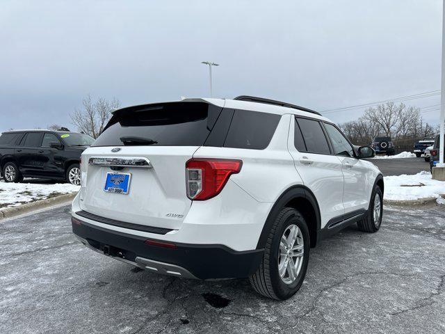 used 2023 Ford Explorer car, priced at $33,490