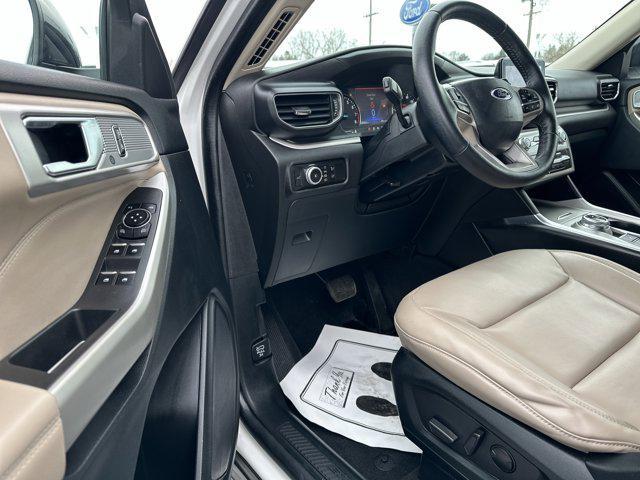 used 2023 Ford Explorer car, priced at $33,490