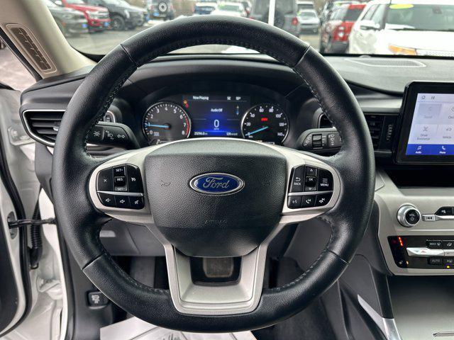 used 2023 Ford Explorer car, priced at $33,490
