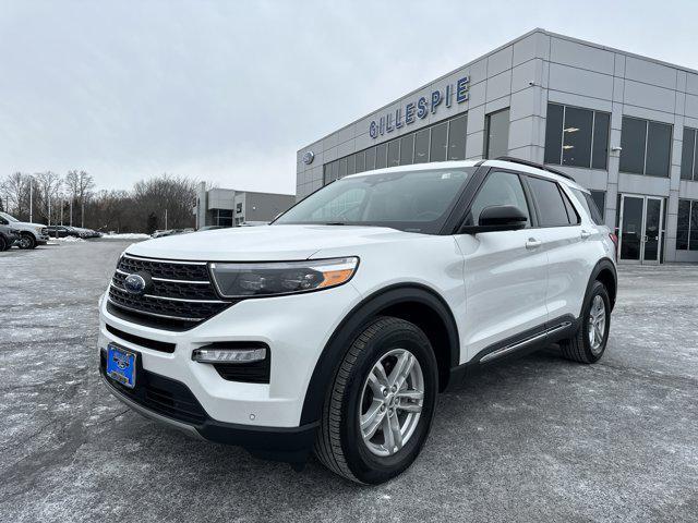 used 2023 Ford Explorer car, priced at $33,490