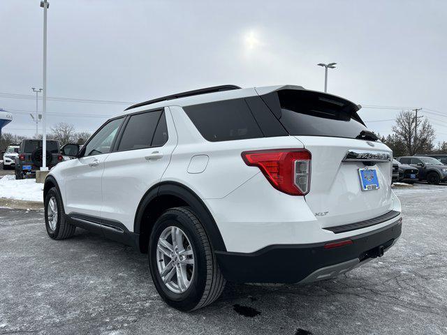 used 2023 Ford Explorer car, priced at $33,490