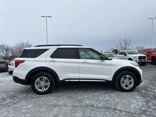 used 2023 Ford Explorer car, priced at $33,490