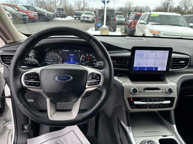 used 2023 Ford Explorer car, priced at $33,490