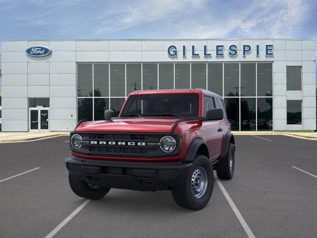 new 2025 Ford Bronco car, priced at $40,990
