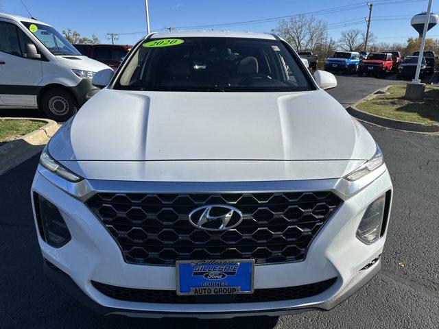used 2020 Hyundai Santa Fe car, priced at $12,490
