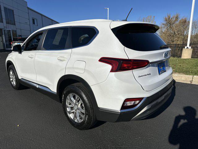 used 2020 Hyundai Santa Fe car, priced at $12,490