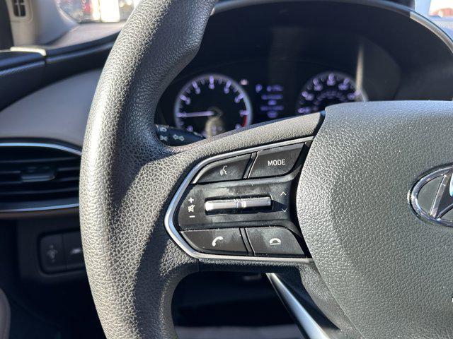 used 2020 Hyundai Santa Fe car, priced at $12,490